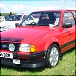 Red Ford Escort Mk3 RS1600i A54BRM