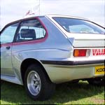 Silver Vauxhall Chevette HSR KDG777V