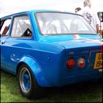 Blue Fiat 128 Rally UWP194R