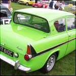 Green Ford Anglia 105e MMT610C