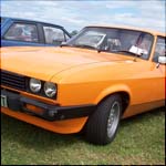 Orange Ford Capri Mk3 CGS393T