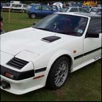 White Nissan 300ZX A388YGH