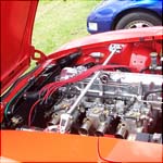 Red Datsun 240Z NCX170M