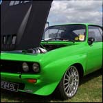Green Opel Manta A MPP649L