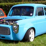 Blue Ford 100e
