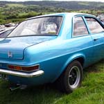 Blue Vauxhall HC Viva 2-Door DTX487J