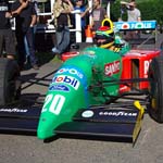 Nelson Piquet Benetton B190 F1 Car