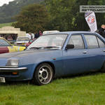 Blue Vauxhall Cavalier Mk1 CLK721T