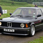 Black BMW E21 3-series A76ATV