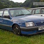 Blue Vauxhall Cavalier Mk2 F497GFM