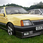 Yellow Vauxhall Cavalier Mk2 CLX352Y