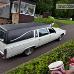 1988 Cadillac Brougham Hearse R858WCL - David Whitefield