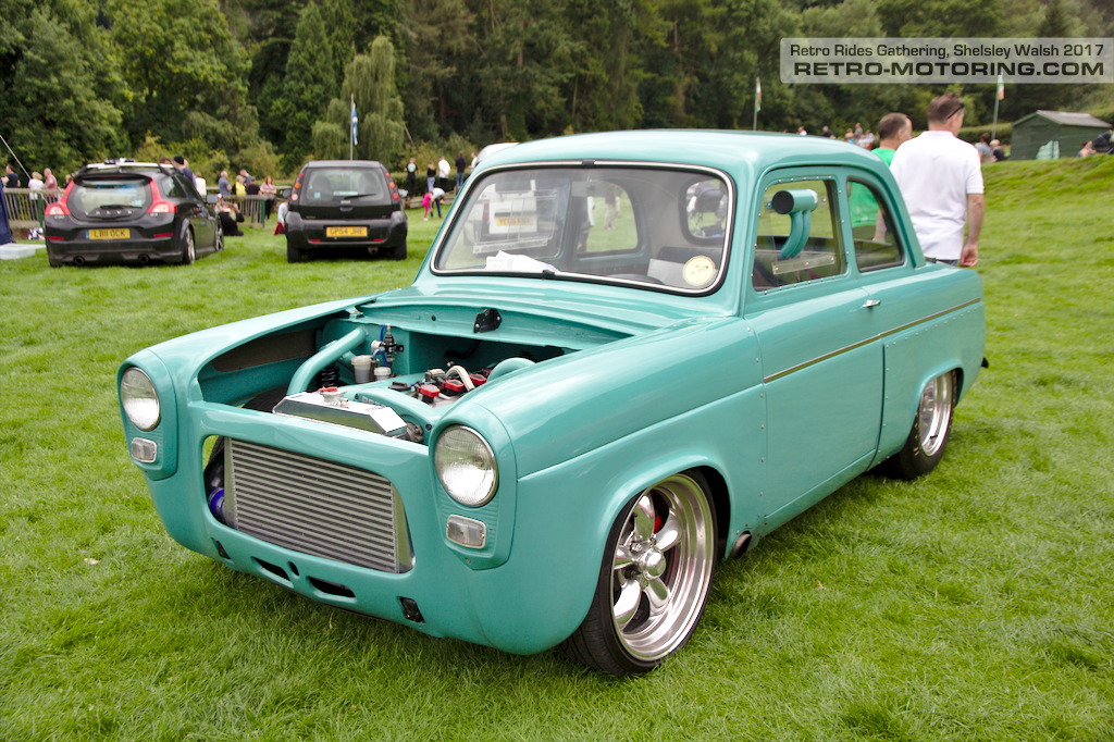 Ford 100e YNP571 with Nissan RB26 engine