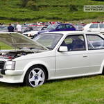 White Opel Kadett D GTE KKG28W
