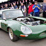 Jaguar E-Type with Rotary 20B engine - Pipey McGraw