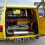 Mini Van CFK377L with mid mounted Honda Type R engine