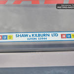 Shaw & Kilburn Dealer Sticker
