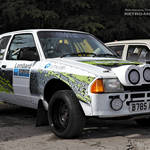 Ford Escort Mk3 Rally Car B785AGG