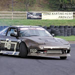 Darren Huxley - Nissan 200SX British Drift Cup