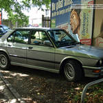 Silver BMW E28 5-Series