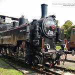 Steam Locomotive 93.1410 The Dampfbier Loco of the Ustersbach Pr
