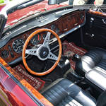 Triumph TR6 interior