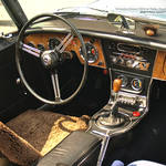 Austin Healey 3000 MkIII Interior