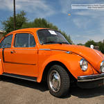 Orange Kamei VW Beetle 1303 front