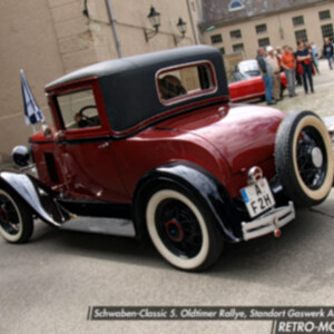 A-F2H Ford Model A Coupe