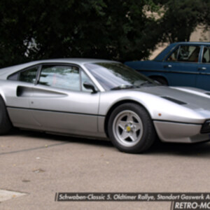 A-I308H Silver Ferrari 308 GTB