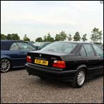BMW Exclusive Parking at the Silverstone Classic 2013