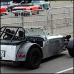 Caterham Seven at the Silverstone Classic 2013