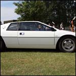 White Lotus Esprit XPE396S at the Silverstone Classic 2013