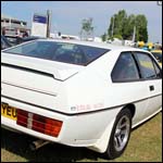 White Lotus Excel B404YEU at the Silverstone Classic 2013
