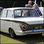 Ford Lotus Cortina Mk1 GBP9C at the Silverstone Classic 2013