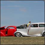 Hot Rods at the Silverstone Classic 2013