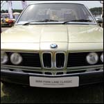 BMW e23 7-Series at the Silverstone Classic 2013