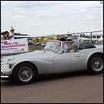 Daimler SP250 Dart at the Silverstone Classic 2013