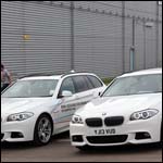 BMW 5-Series Touring at the Silverstone Classic 2013