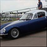 Blue Lotus Elite at the Silverstone Classic 2013