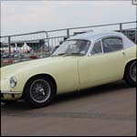 Lotus Elite at the Silverstone Classic 2013
