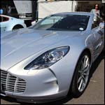 Aston Martin One-77 at the Silverstone Classic 2013