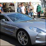 Aston Martin One-77 at the Silverstone Classic 2013