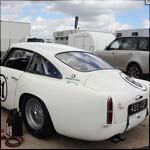 Aston Martin 429AGF at the Silverstone Classic 2013