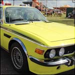 BMW 3.0 CSL at the Silverstone Classic 2013