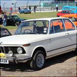 BMW 02 WPA848M at the Silverstone Classic 2013