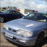 Ford Sierra Sapphire RS Cosworth H39MVN at the Silverstone Class