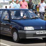 Renault 19 Chamade at the Silverstone Classic 2013