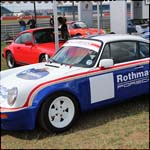 Rothmans Porsche 911 at the Silverstone Classic 2013