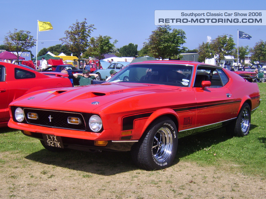 Ford Mustang Mach1 LYX927K